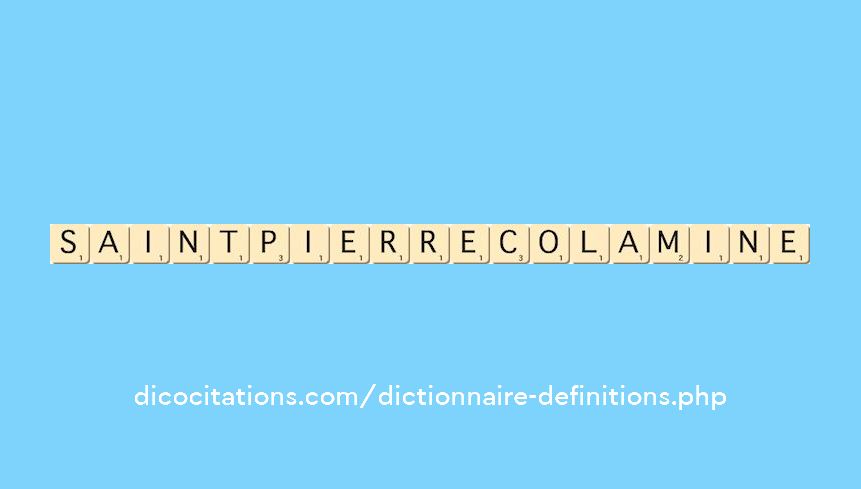 saint-pierre-colamine