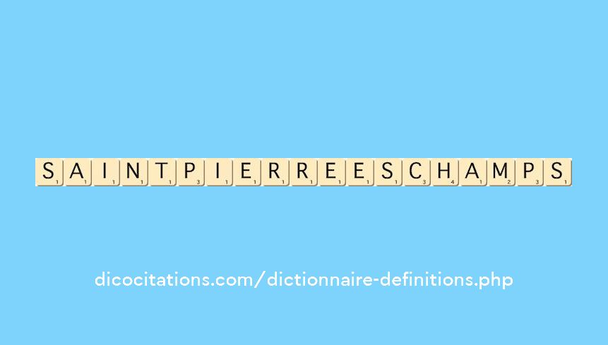saint-pierre-es-champs
