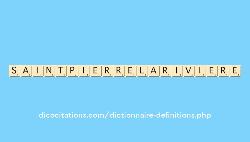 saint-pierre-la-riviere