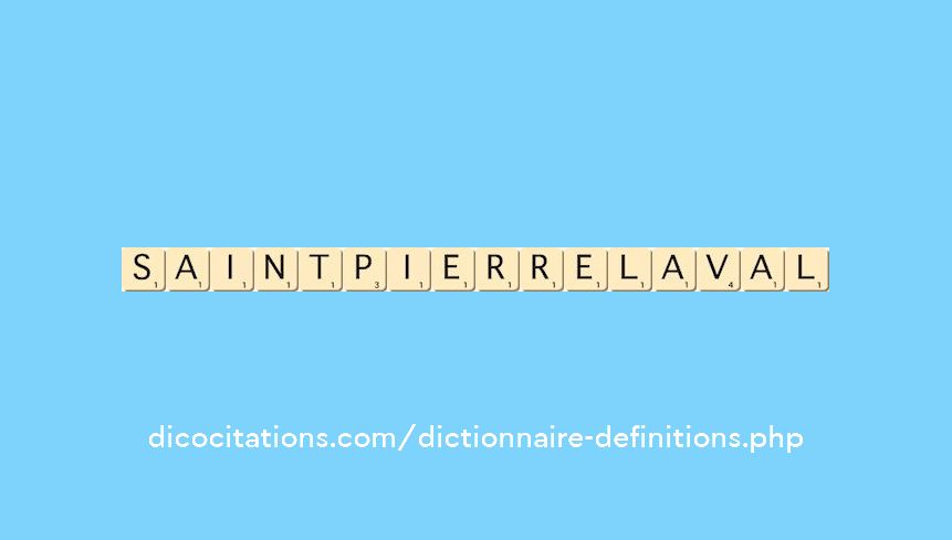 saint-pierre-laval