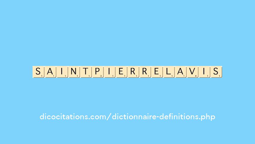 saint-pierre-lavis