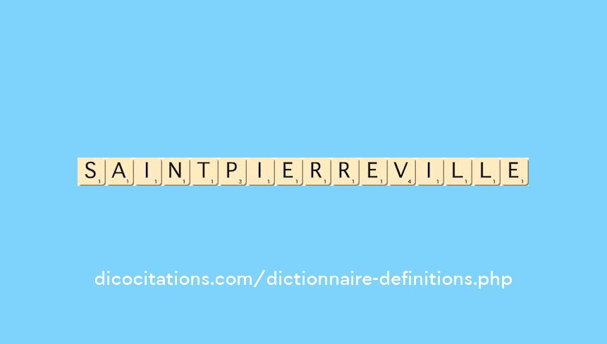 saint-pierreville