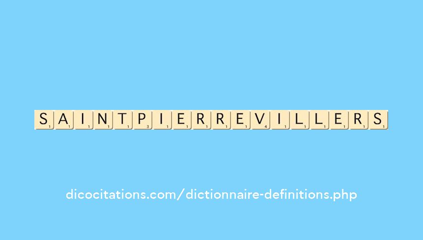 saint-pierrevillers