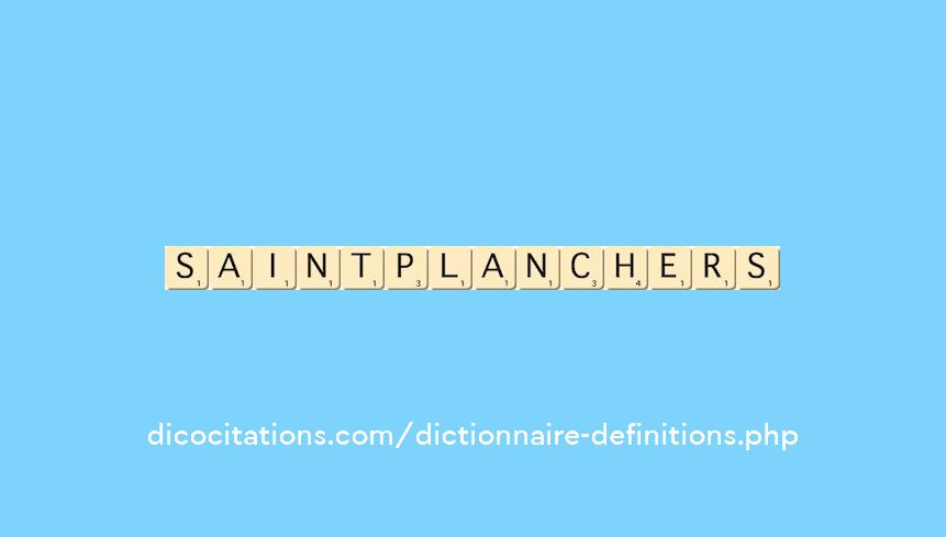 saint-planchers