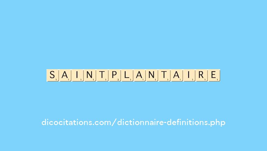 saint-plantaire