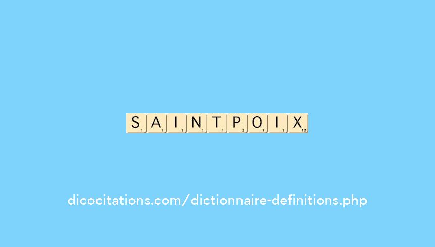 saint-poix