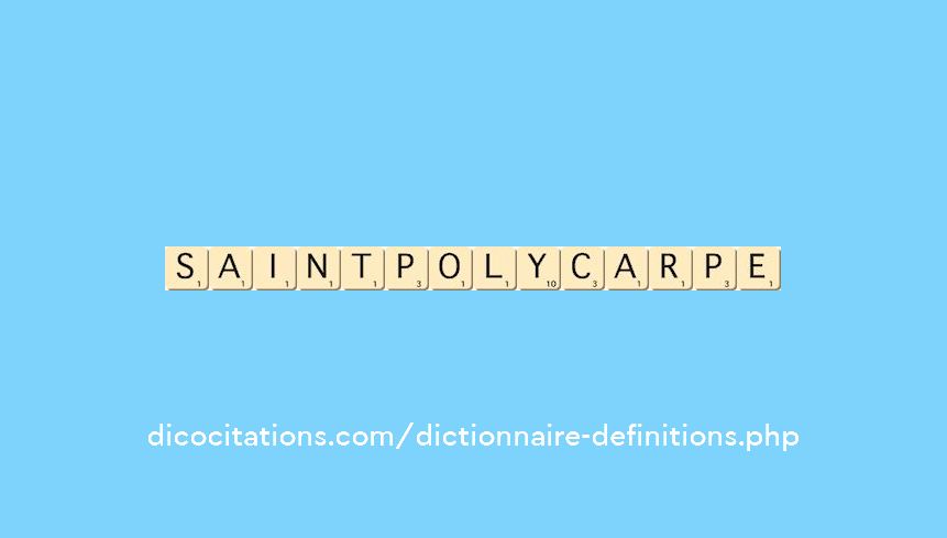 saint-polycarpe