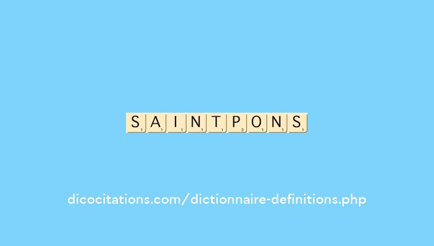 saint-pons