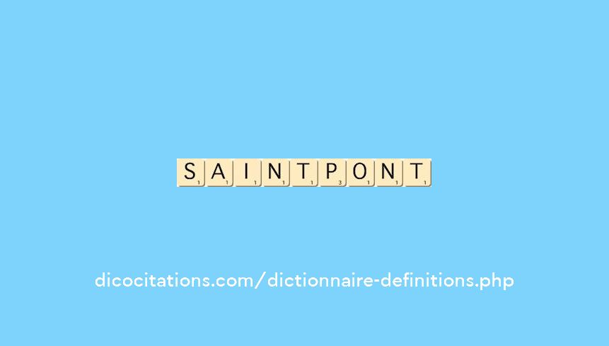saint-pont