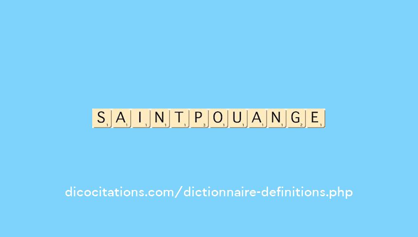 saint-pouange