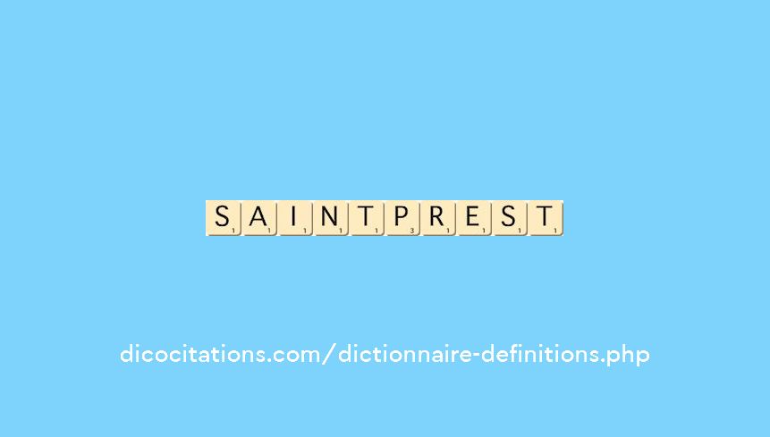 saint-prest