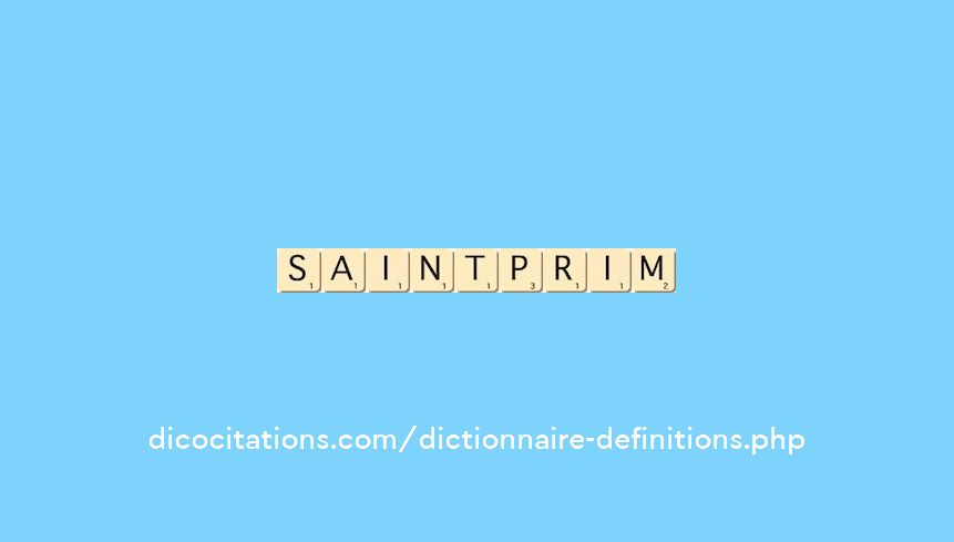 saint-prim