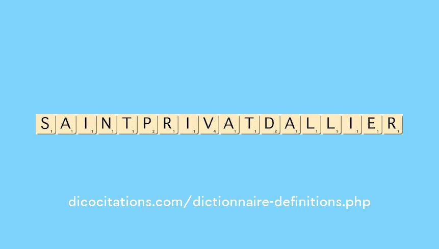 saint-privat-d-allier
