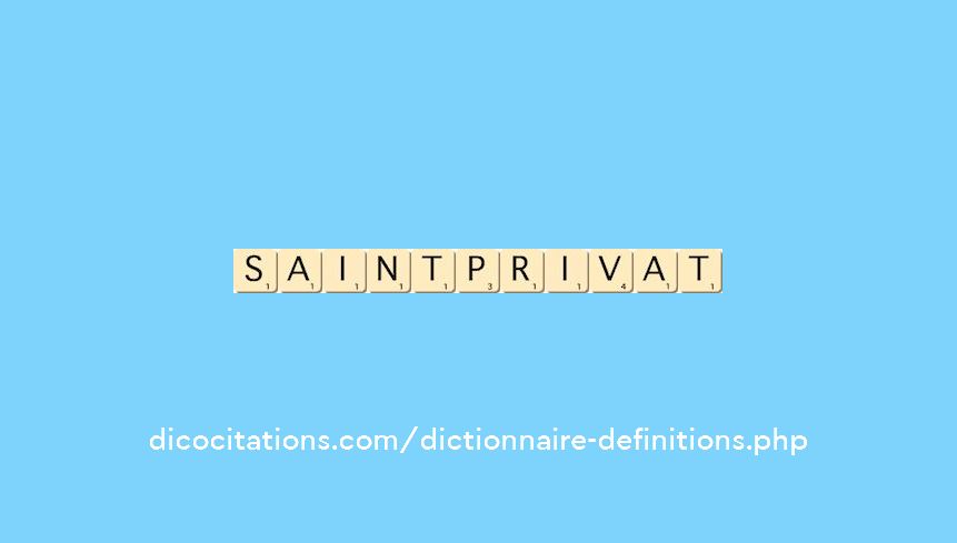 saint-privat