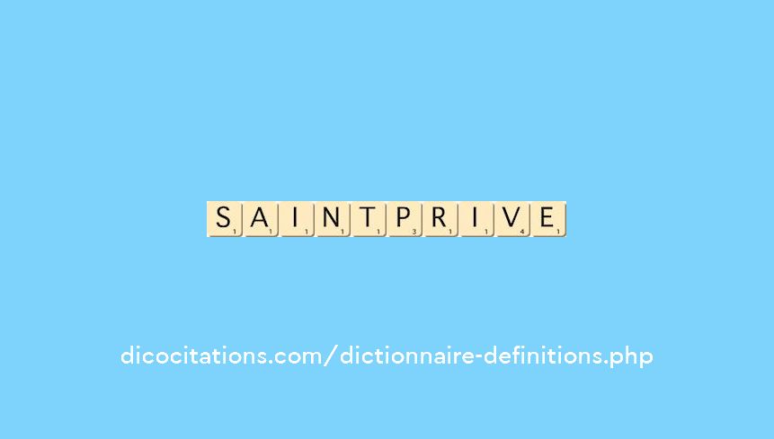 saint-prive