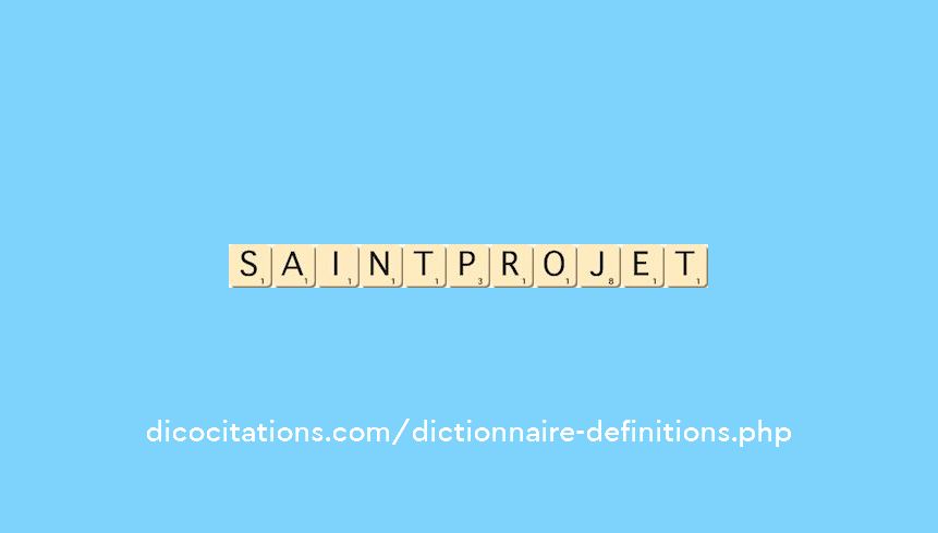 saint-projet