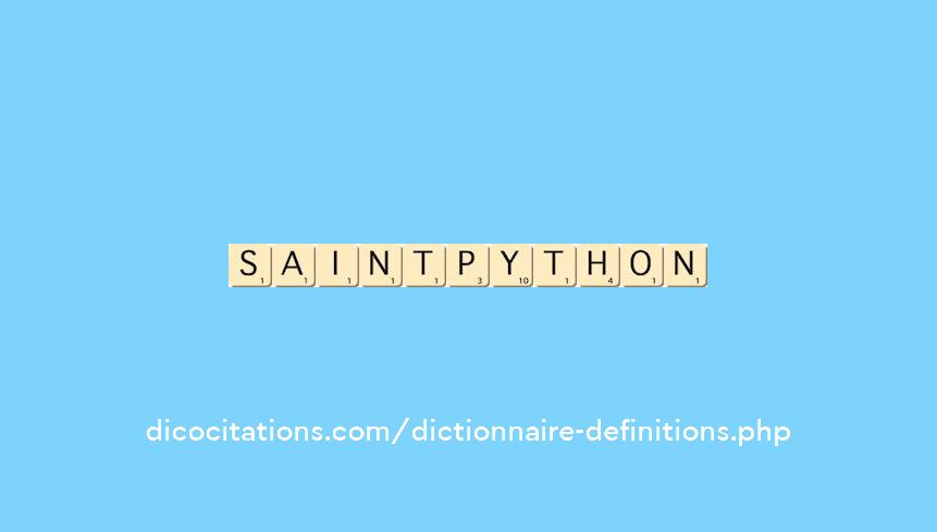 saint-python