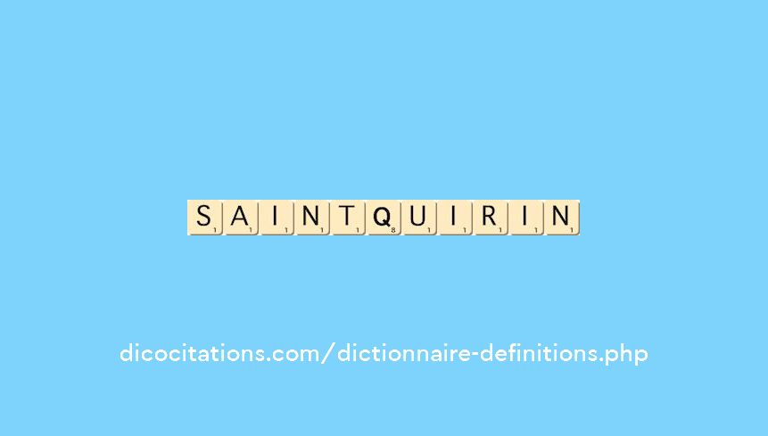 saint-quirin