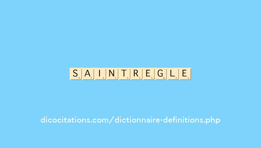 saint-regle