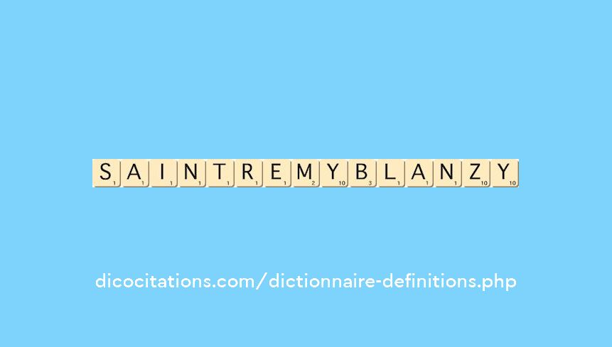 saint-remy-blanzy