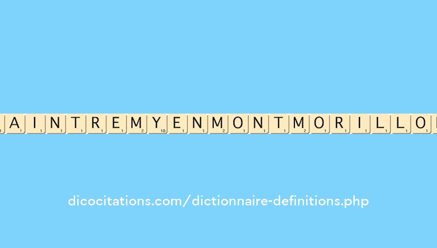 saint-remy-en-montmorillon