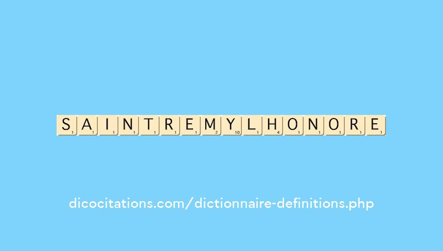 saint-remy-l-honore