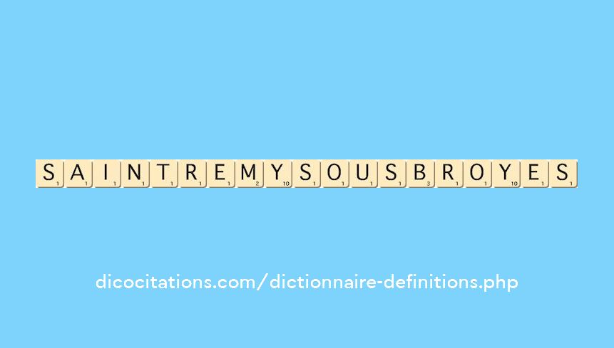 saint-remy-sous-broyes