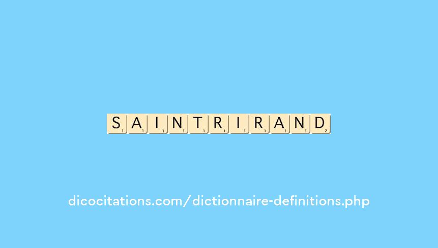 saint-rirand