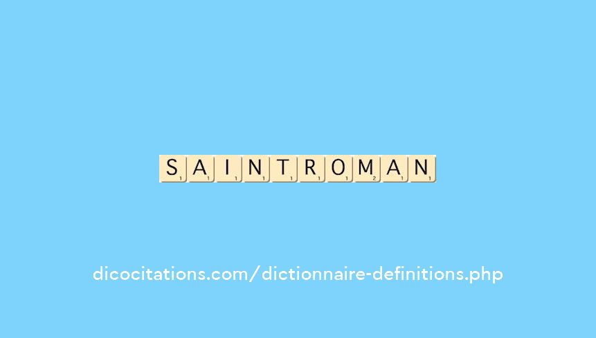 saint-roman
