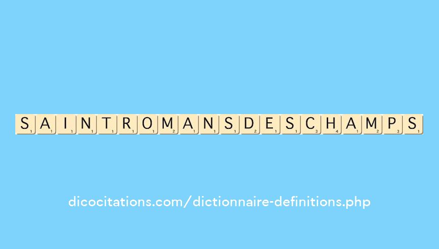 saint-romans-des-champs