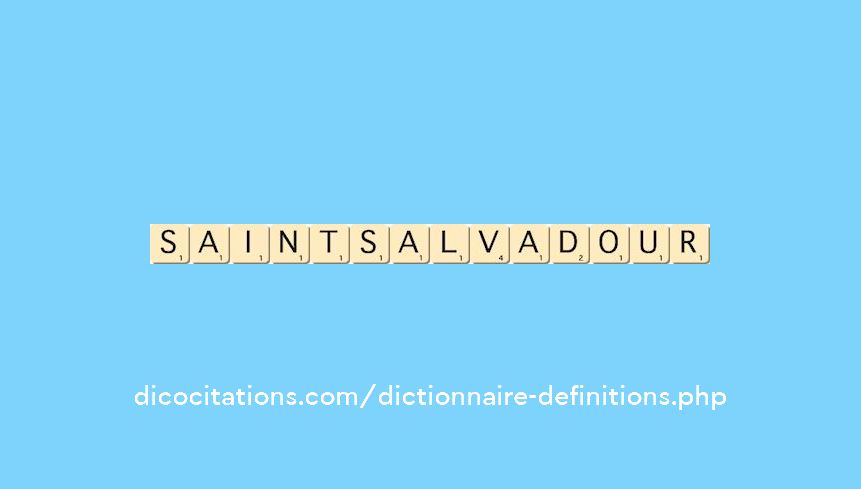 saint-salvadour