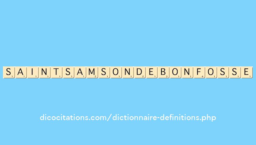 saint-samson-de-bonfosse