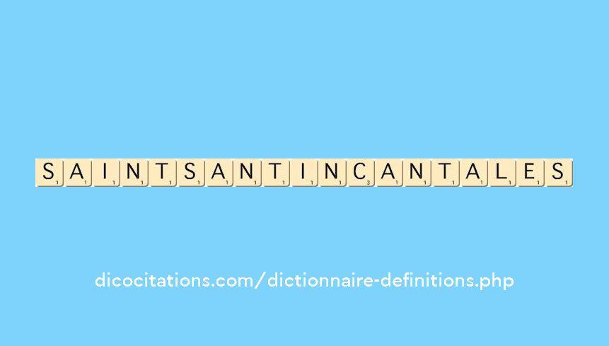 saint-santin-cantales