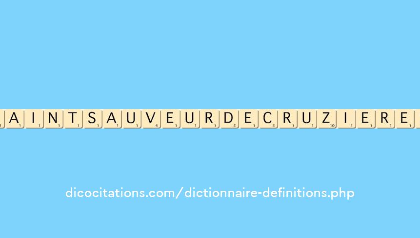 saint-sauveur-de-cruzieres