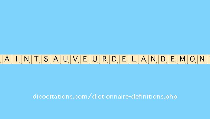 saint-sauveur-de-landemont