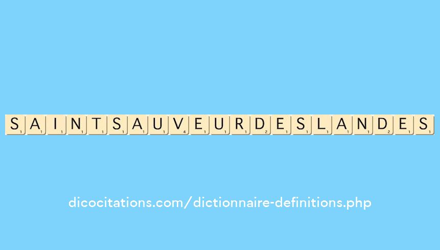 saint-sauveur-des-landes