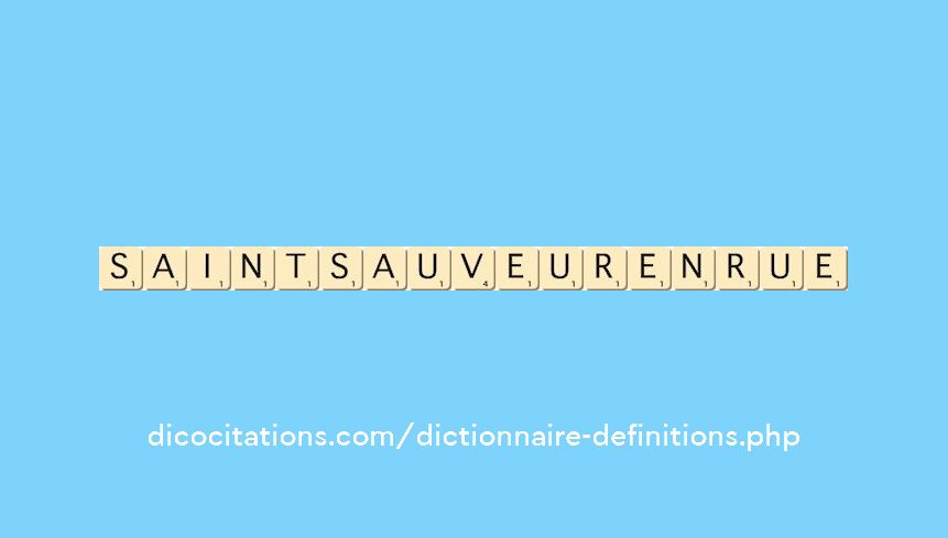 saint-sauveur-en-rue