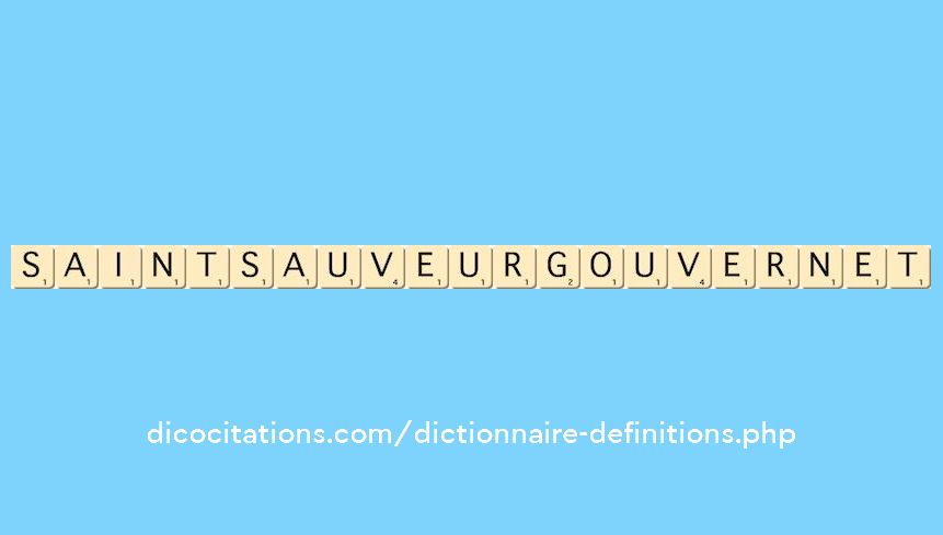 saint-sauveur-gouvernet