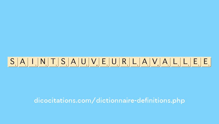 saint-sauveur-la-vallee