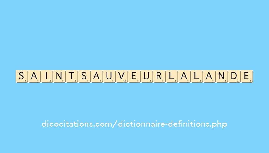 saint-sauveur-lalande