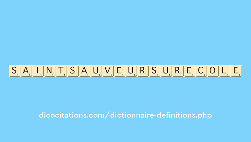 saint-sauveur-sur-ecole