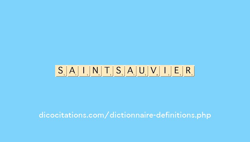 saint-sauvier