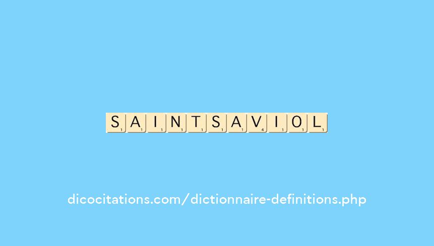 saint-saviol