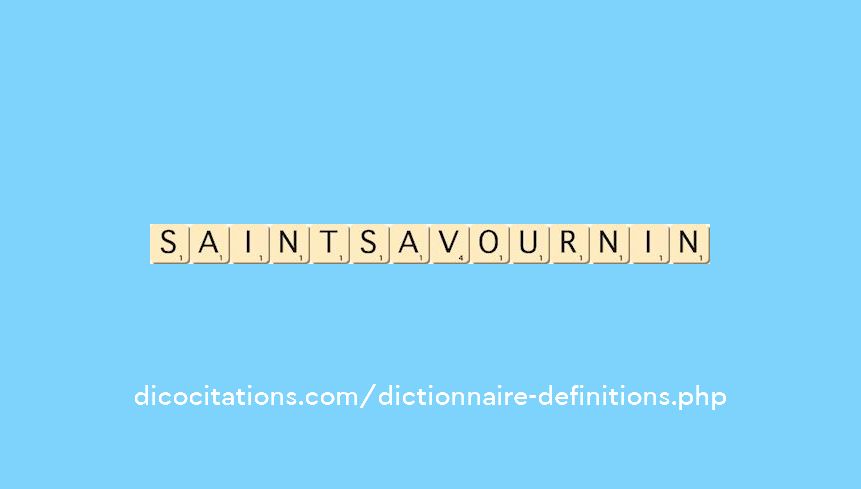 saint-savournin
