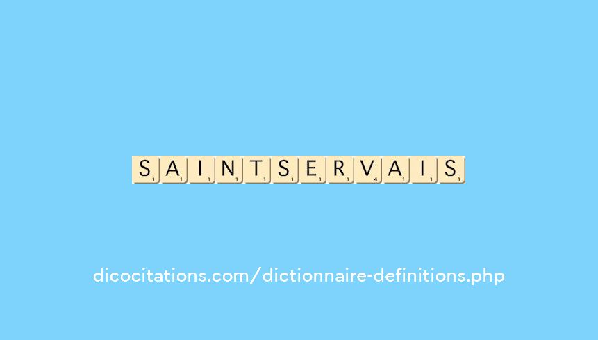 saint-servais