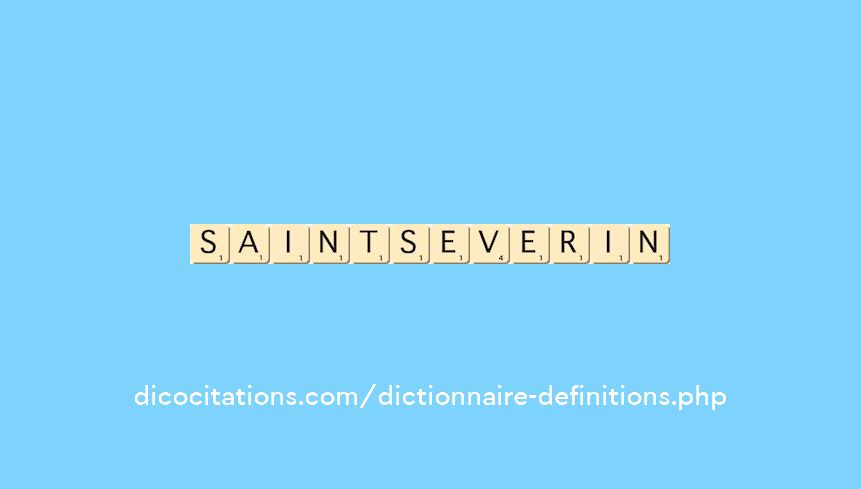 saint-severin