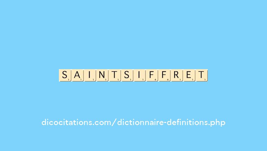 saint-siffret