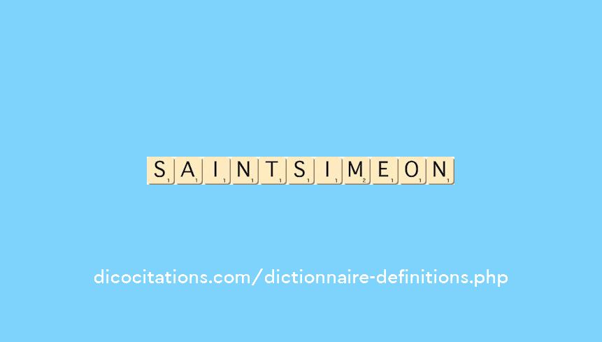 saint-simeon