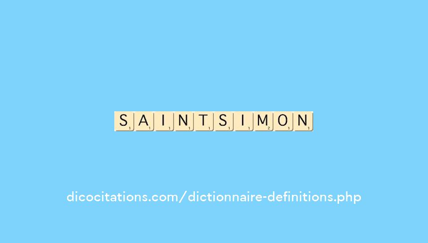 saint-simon