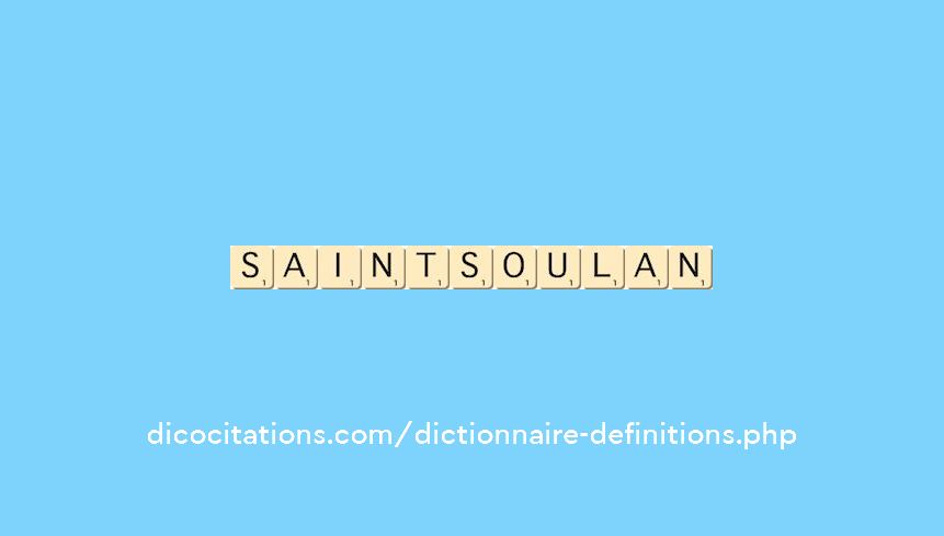 saint-soulan